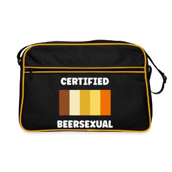 Beersexual Hot Beer Palette - Retro Bag - black/gold - Front