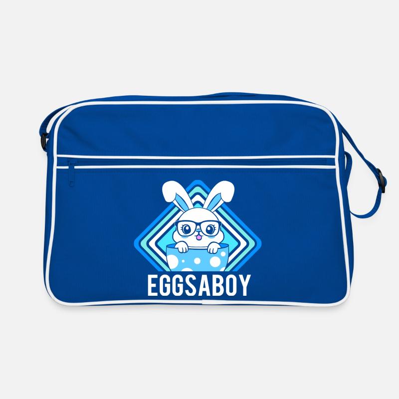Gender Reveal Easter Mom-to-be Retro Bag