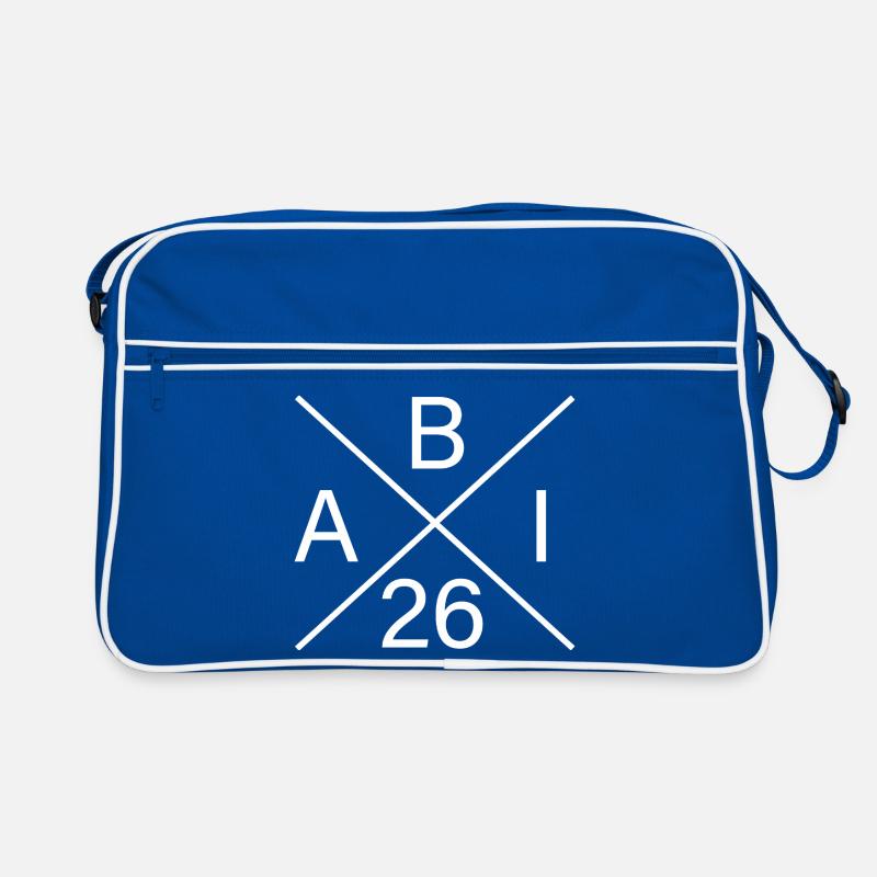 ABI26 Monogram Logo Retro Bag