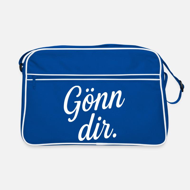 Gönn dir  Retro Tasche