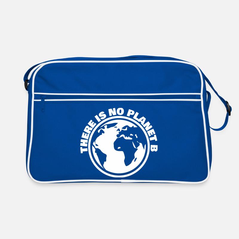 Il n’y a pas de planète B Sac Retro