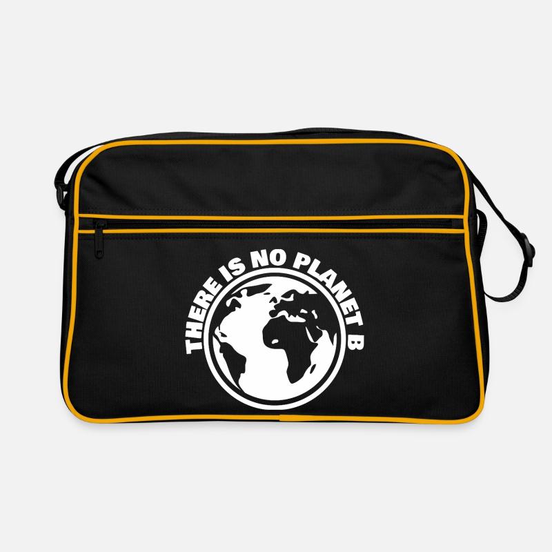Il n’y a pas de planète B Sac Retro