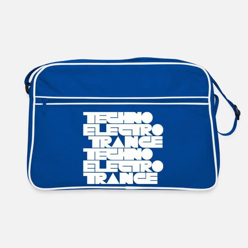 Musique techno électro trance Sac Retro
