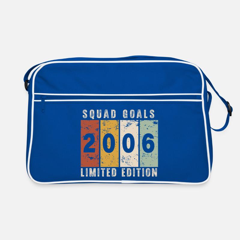 anniversaire 2006 - 20 ans Sac Retro