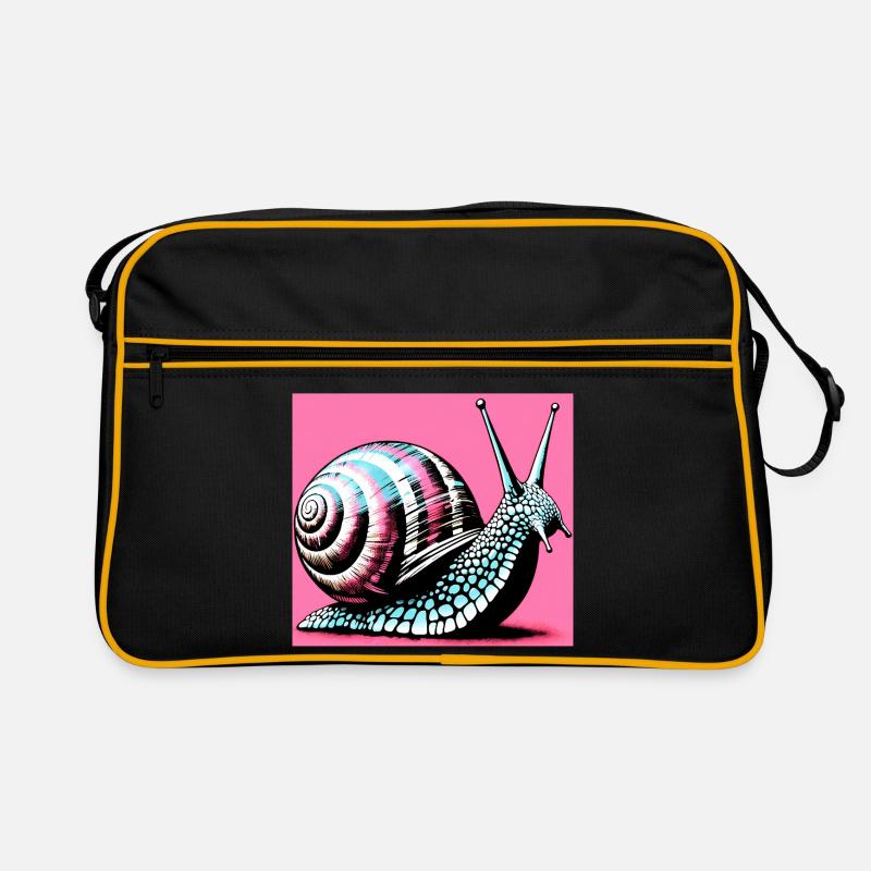 Escargot Sac Retro