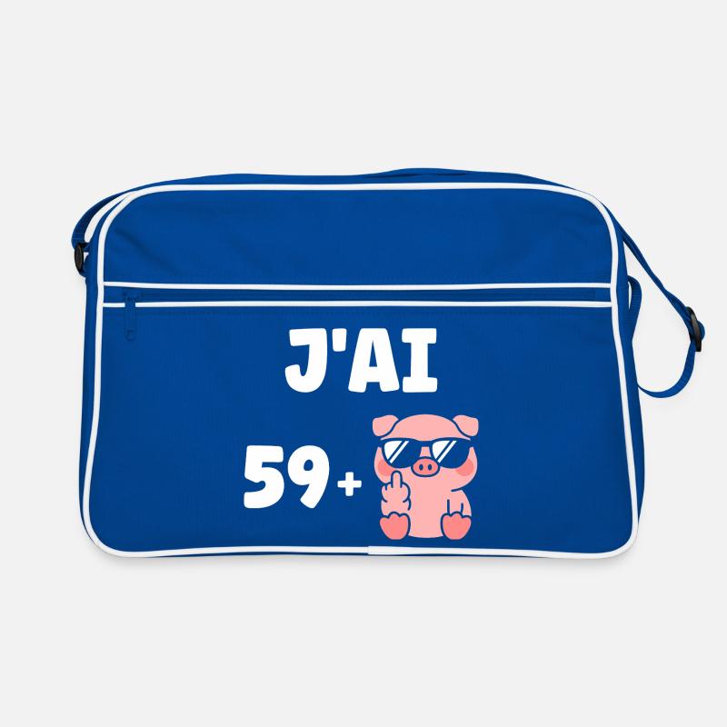 60 ans Sac Retro