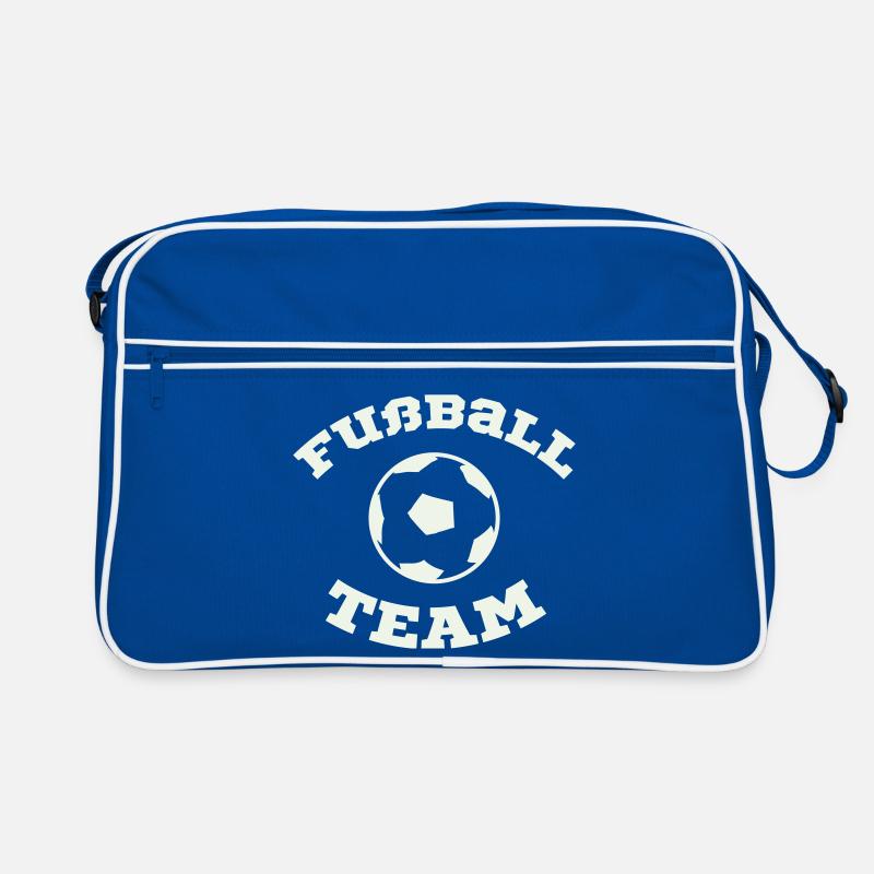 Emblème de l’équipe de futball Sac Retro