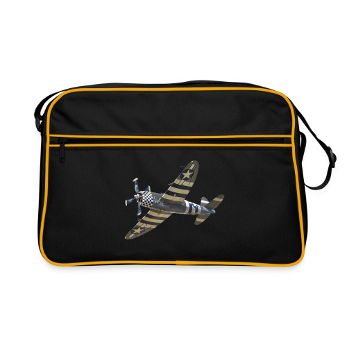 P-47 Thunderbolt - Retro Tasche