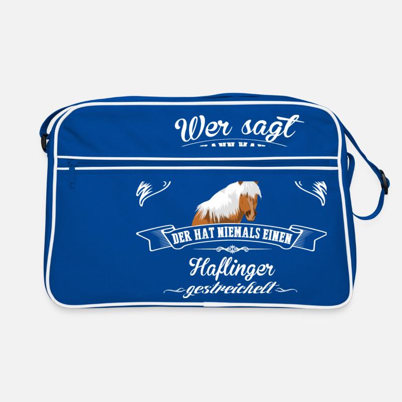 Haflinger Glück Retro Tasche