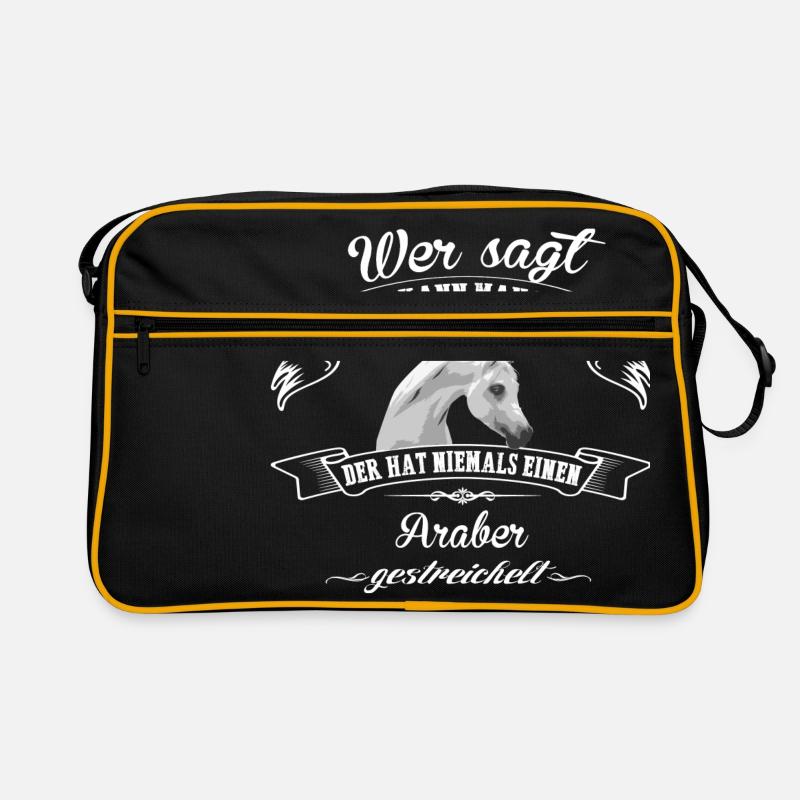 ARABER Glück Retro Tasche