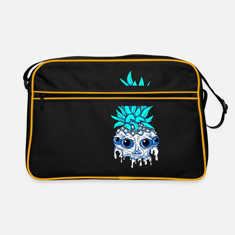 pineapple Head Retro Bag
