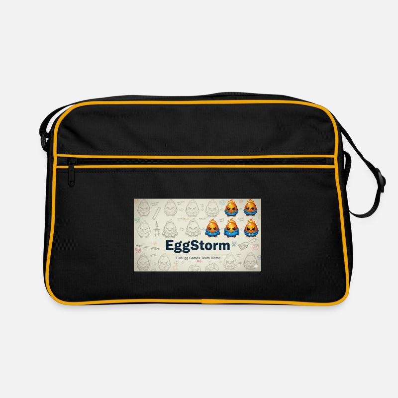 FireEgg Games Team Retro Bag