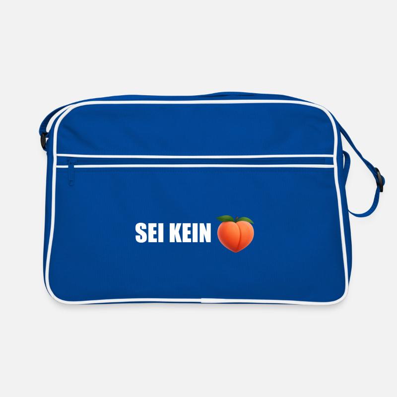 Don't be a Peach Retro Bag