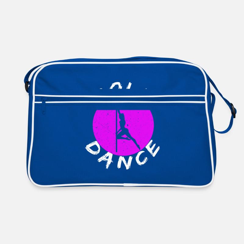 Pole Dance Geschenk Retro Tasche