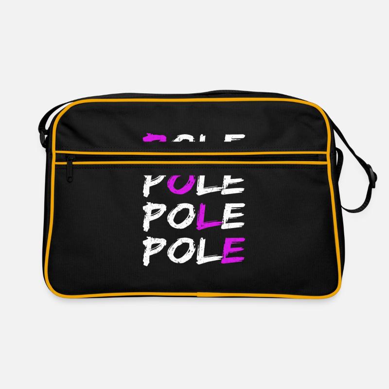 Pole Dance Retro Tasche