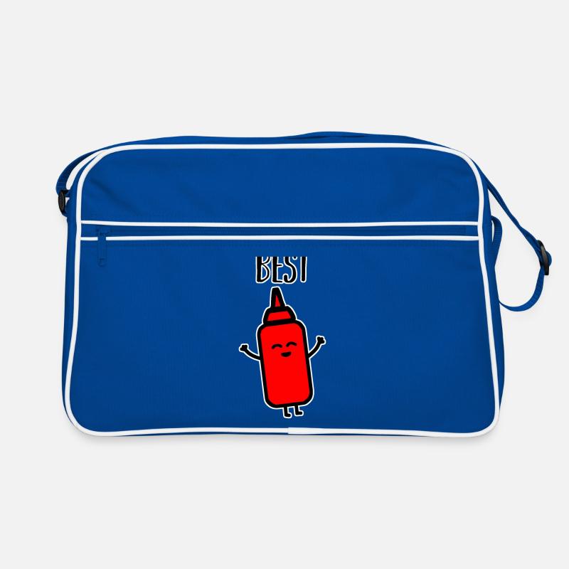 Meilleurs amis Sac Retro
