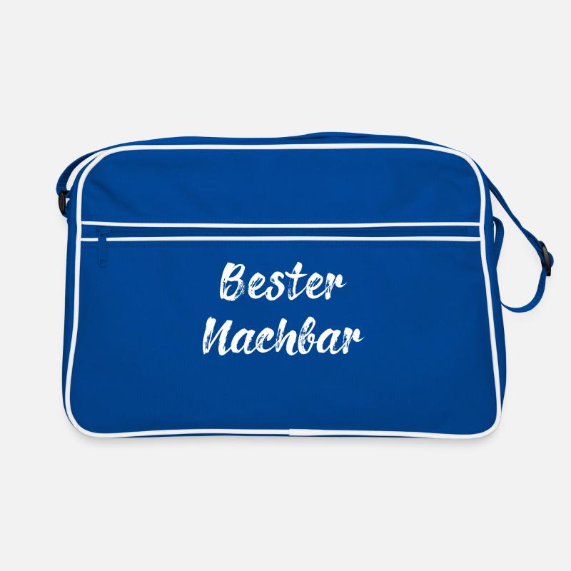 Bester Nachbar Retro Tasche