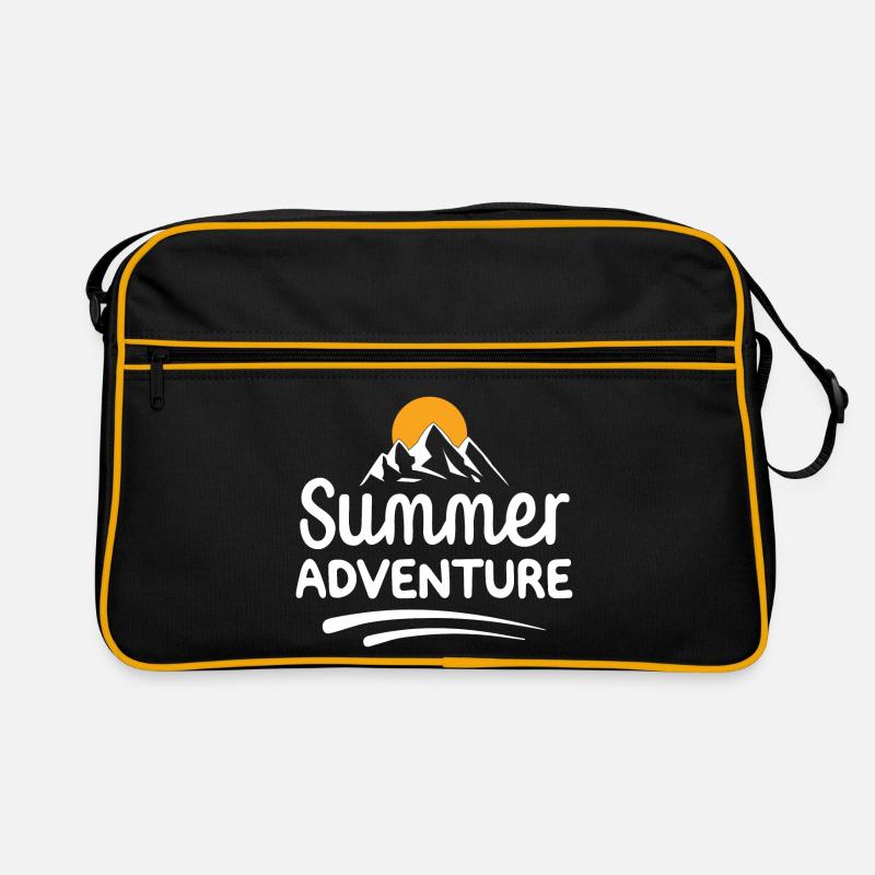 Sommer-Abenteuer Retro Tasche