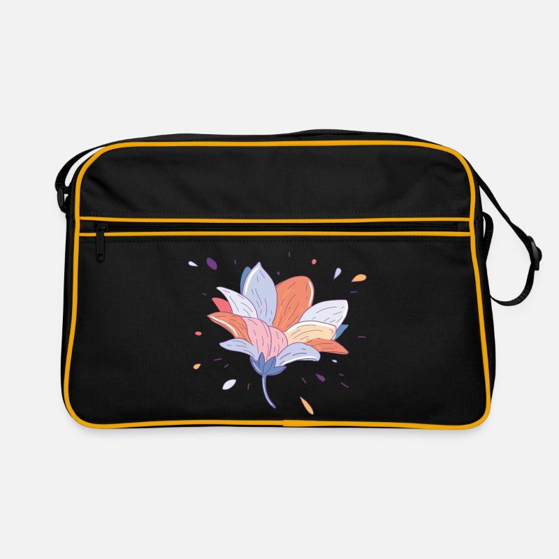 Fleur d’été Sac Retro
