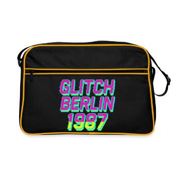 Glitch, Berlin 1987 - Sac Retro - noir/or - Devant