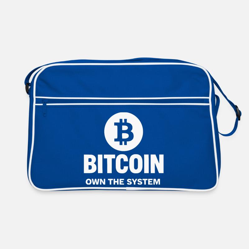 Graphique de motivation Bitcoin pour les fans Sac Retro