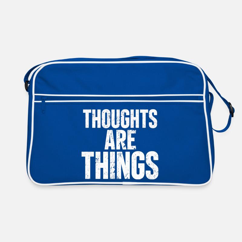 Thoughts that become things Retro Bag