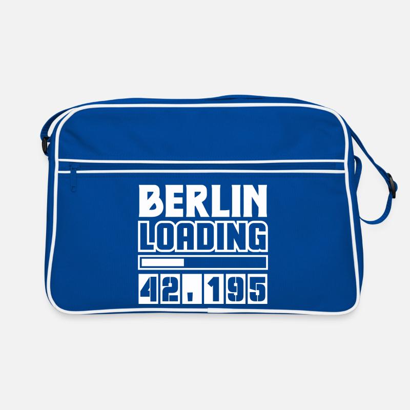 Berlin Loading 42,195 Retro Bag