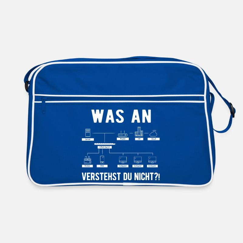 Computer Scientist Computer Science Computer Geek Funny Ges Retro Bag