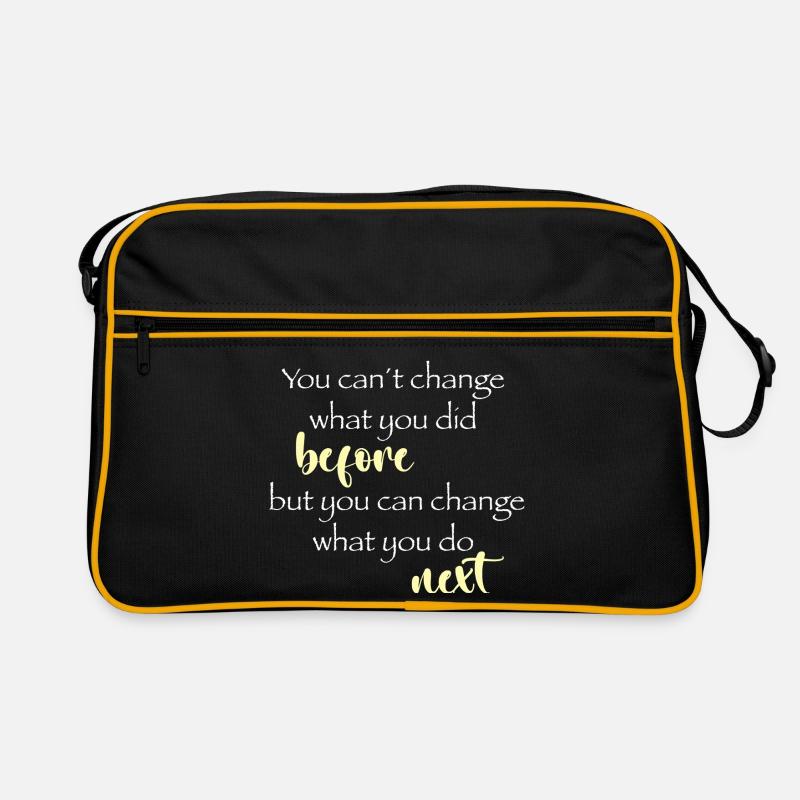 Change next Retro Tasche