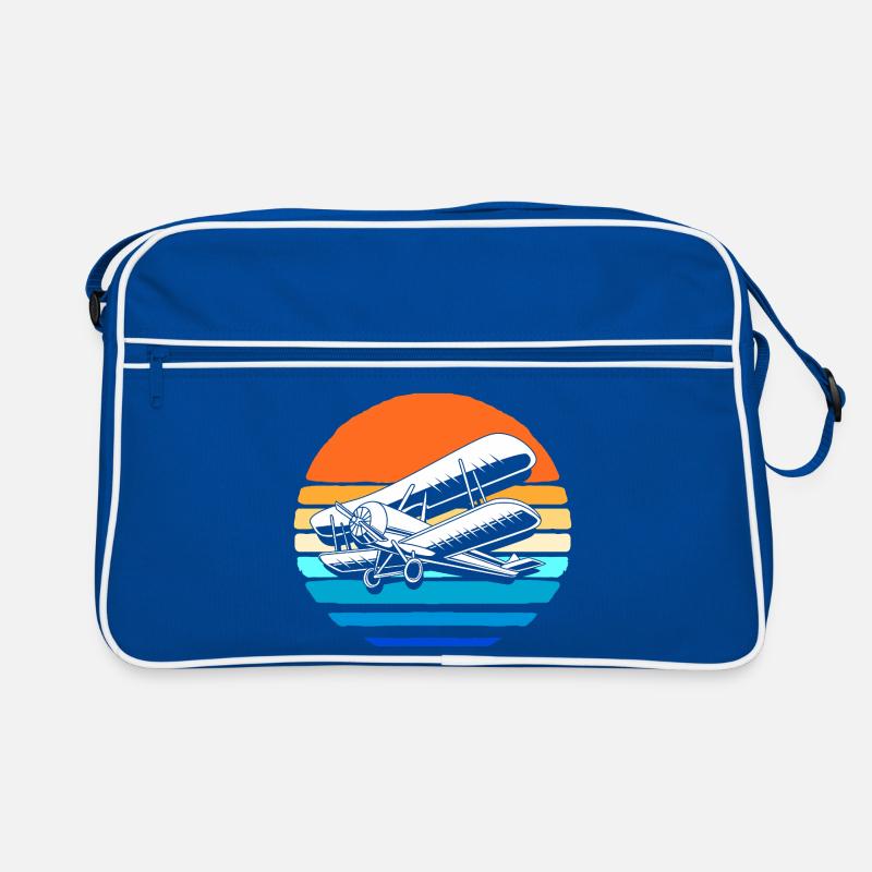 Modellflugzeug Modellflug Retro Tasche