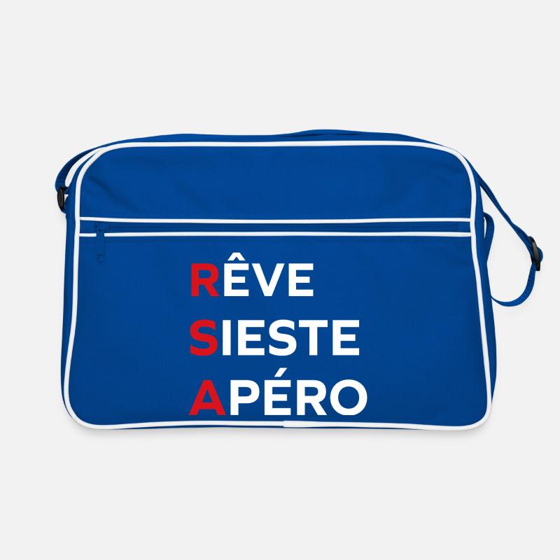 Träume Nickerchen Aperitif rsa Retro Tasche