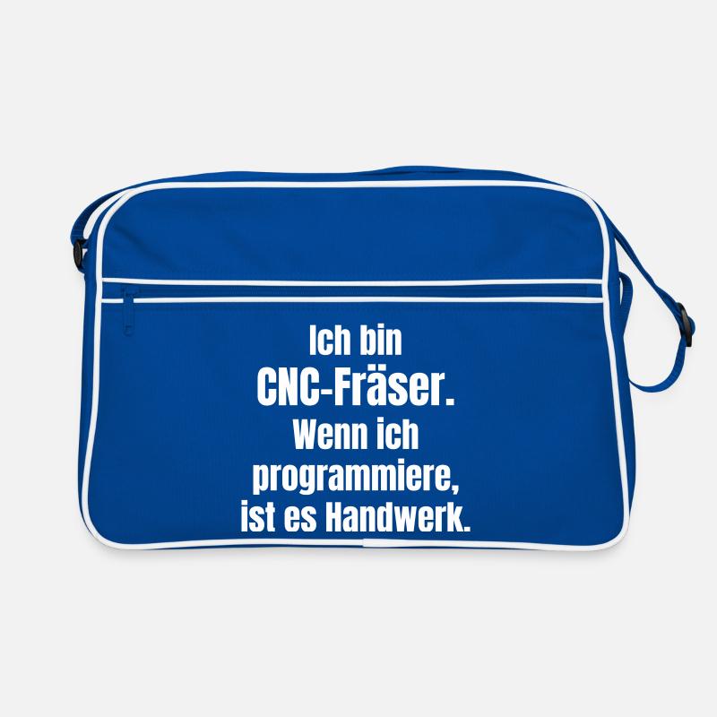 Fraiseuse CNC : Savoir-faire dans le code Sac Retro