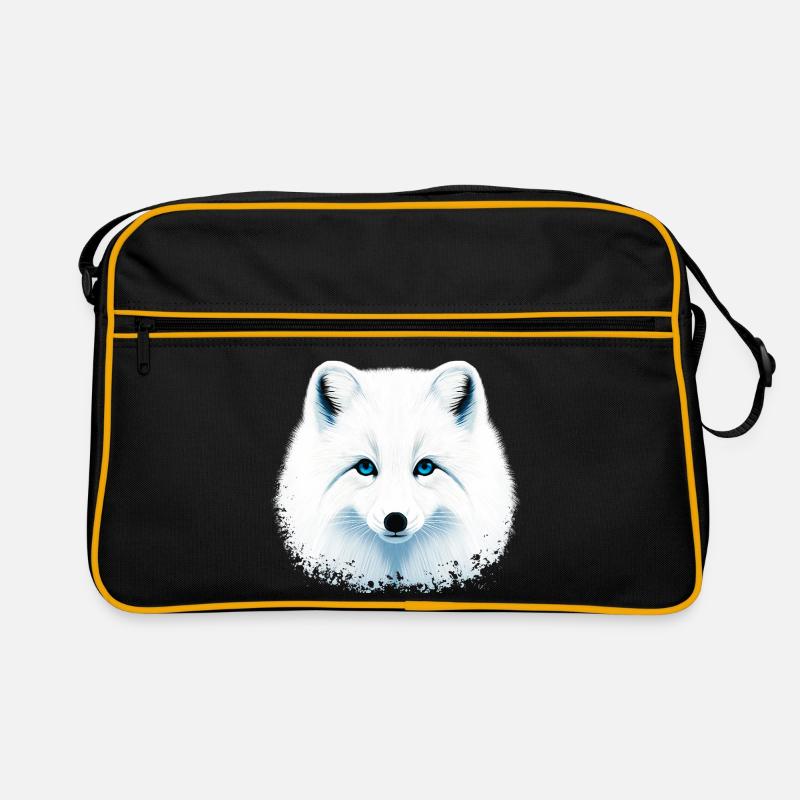 Arctic fox Retro Bag