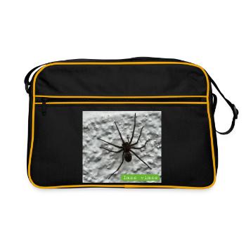 spider - Retro Bag - black/gold - Front