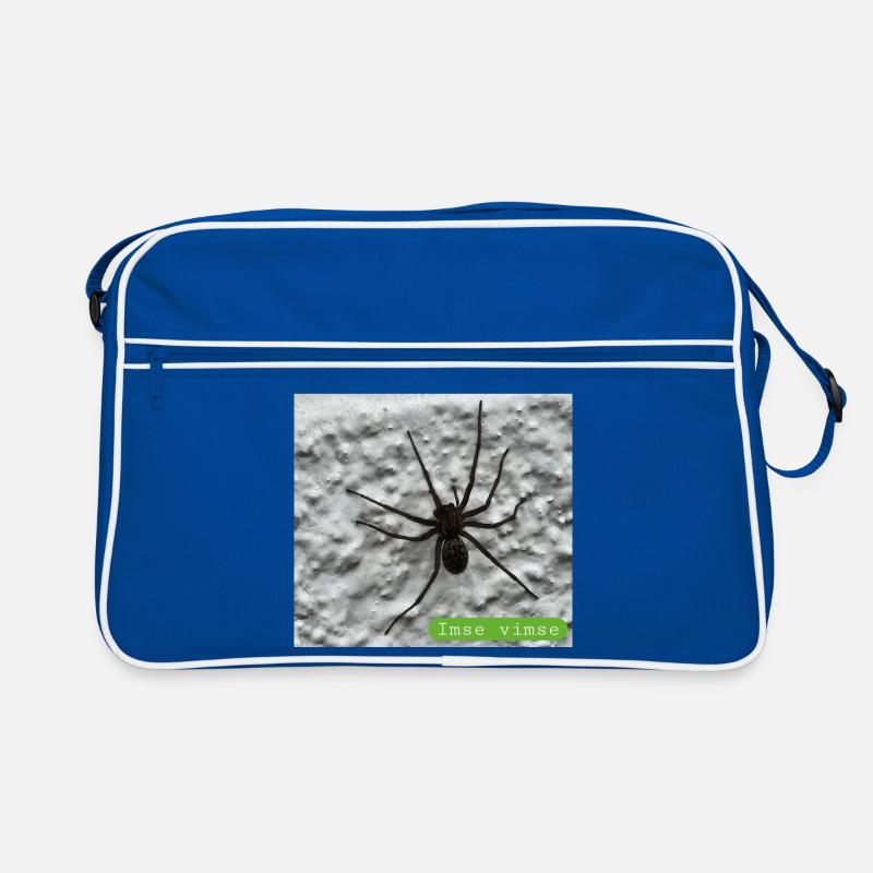 Spinne Retro Tasche