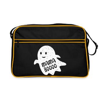 Costume de fantôme fantôme Maman Halloween Ghosts - Sac Retro - noir/or - Devant