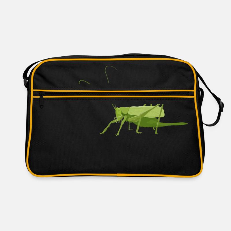 Heuschrecke Retro Tasche