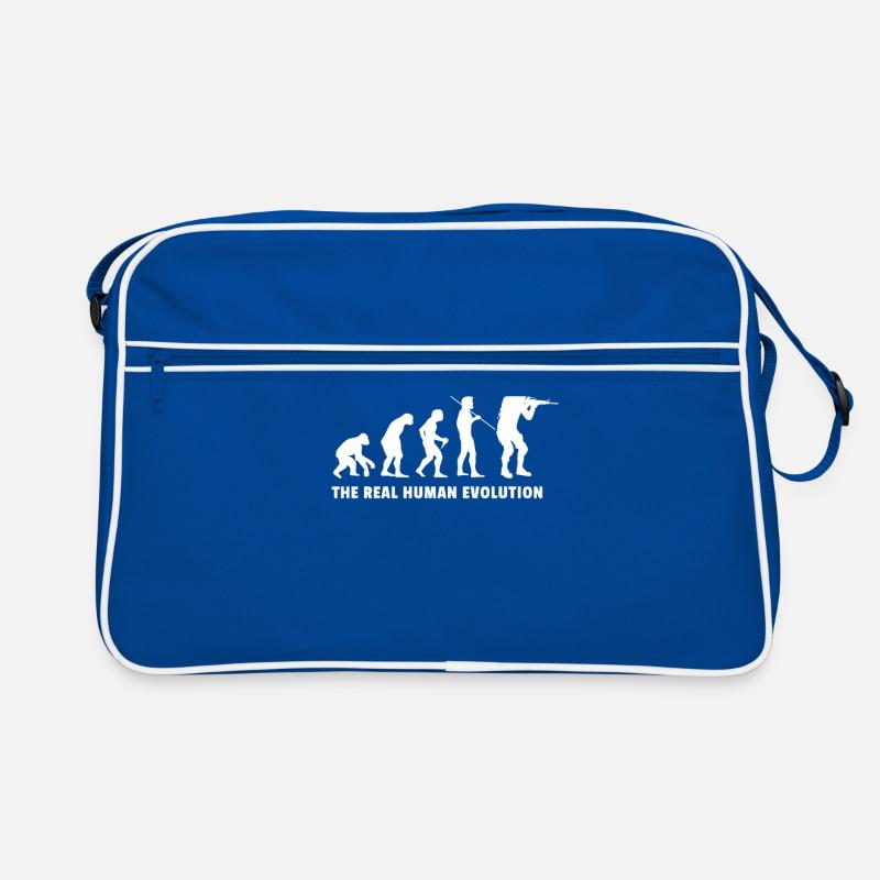 Soldats Evolution Cadeau Sac Retro