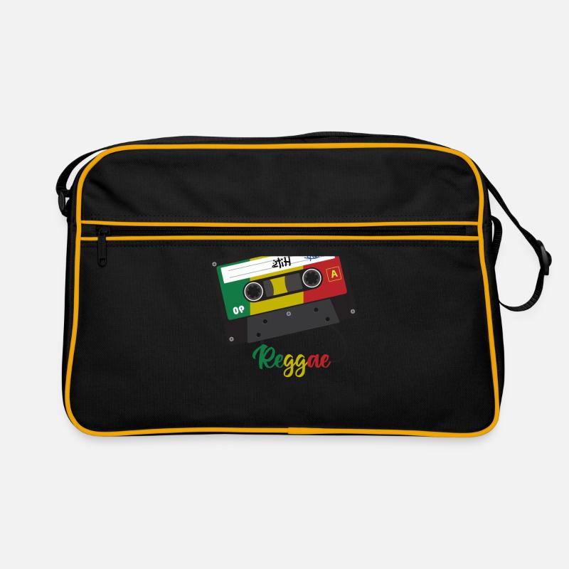 Reggae-Band Retro Tasche