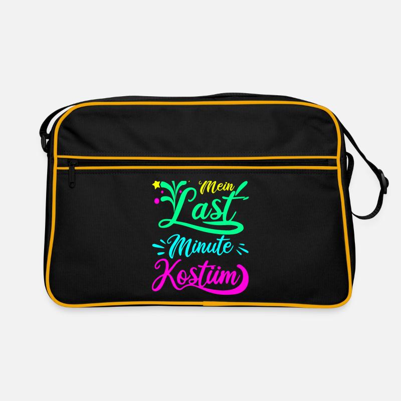 Fasching Retro Tasche