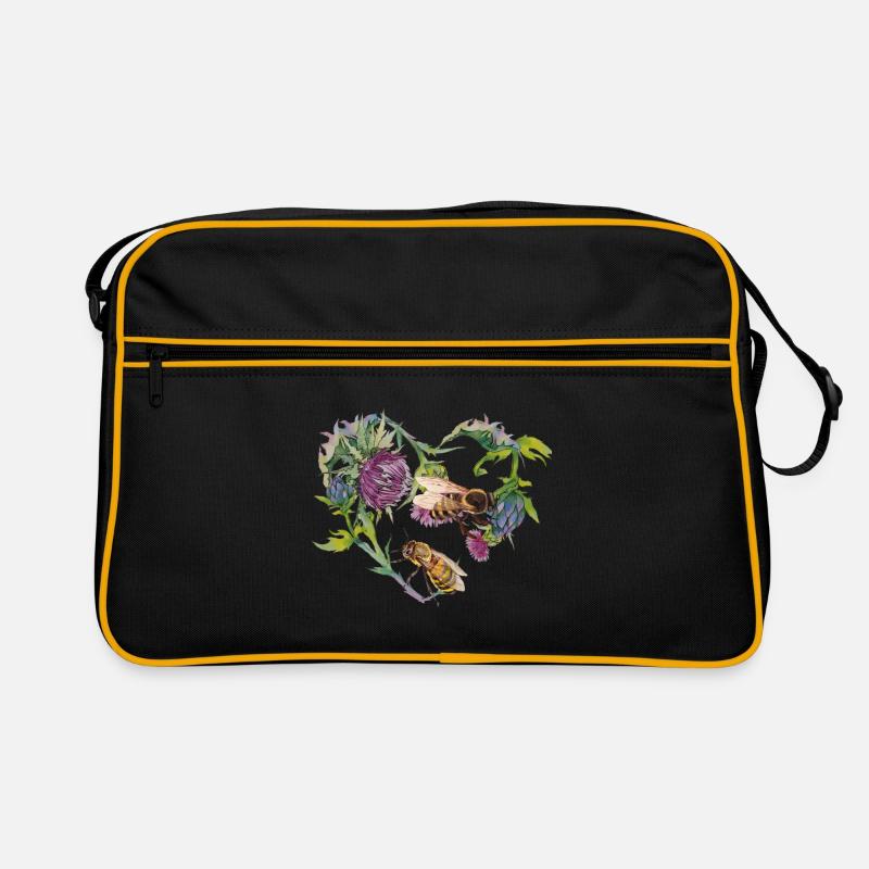 Save the bees Retro Bag