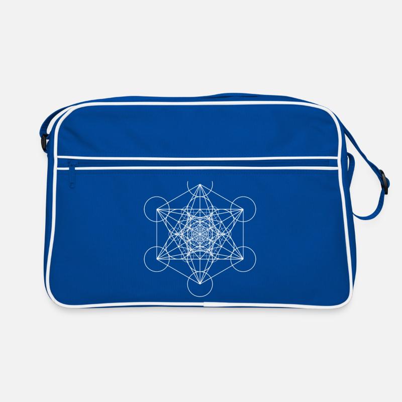Cubes de Metatron Sac Retro
