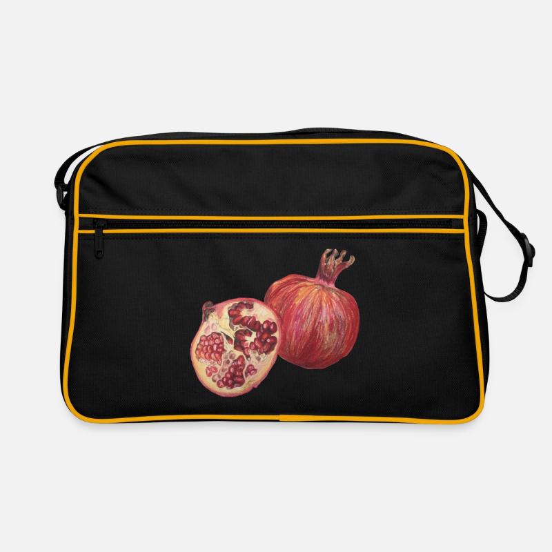 Cuisson des fruits de grenade Sac Retro