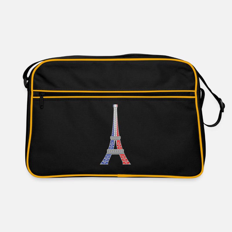 Frankreich Eiffelturm Retro Tasche