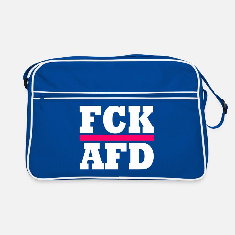 Fck afd Retro Tasche