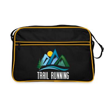 Trail Running - Sac Retro - noir/or - Devant