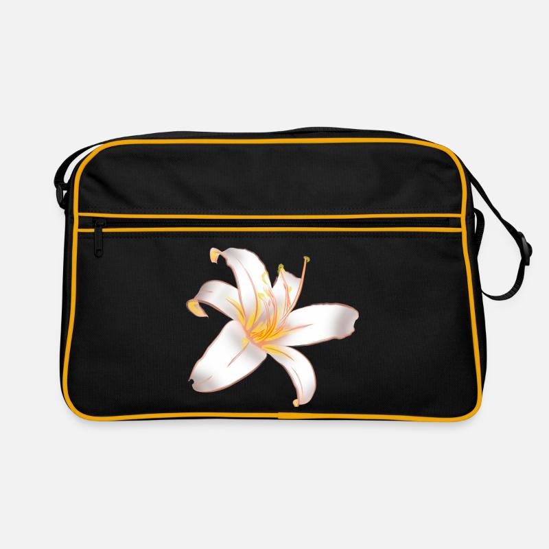WHITE LILYLILY Magic White Lily Retro Bag