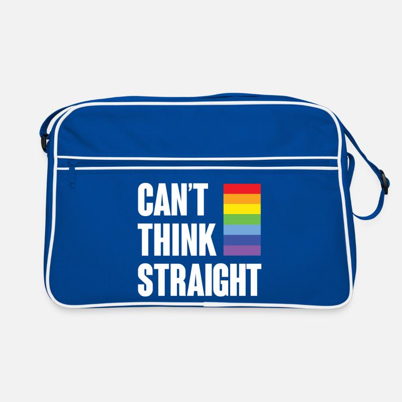 LGBTQ-Pride-Monat - Ich kann nicht klar denken Retro Tasche