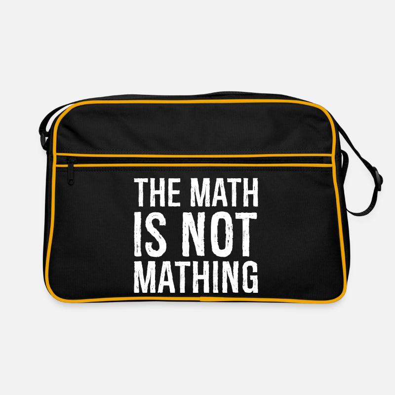 the math is not mathing Retro Bag