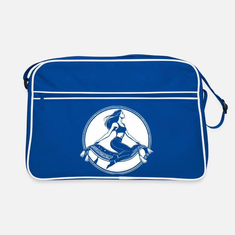 Conception de tapis volants – Orient magique Sac Retro